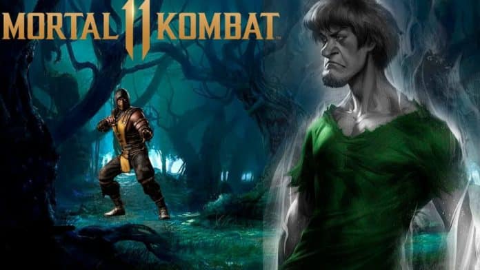 Shaggy - Scooby Doo - Mortal Kombat