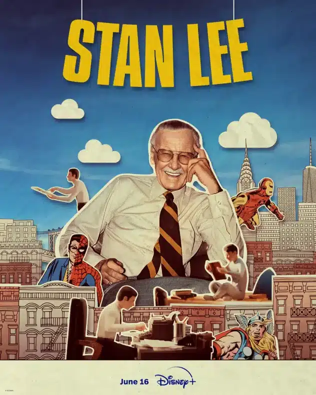 El documental de Stan Lee llegará a Disney+ 5 días antes que Invasión Secreta 1 Stan Lee