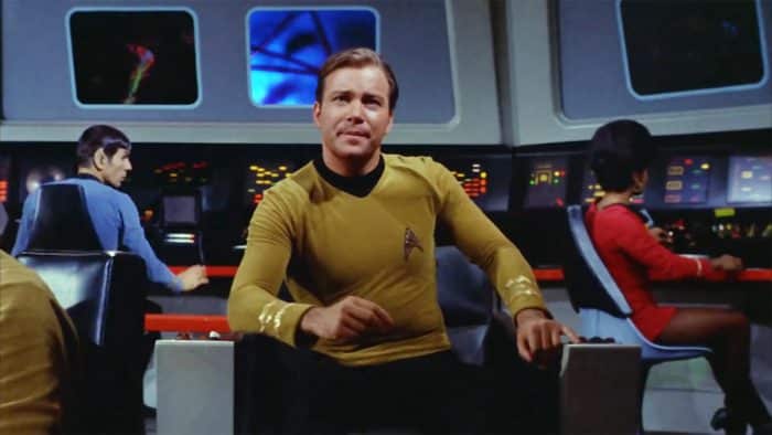 Star Trek - Capitán Kirk