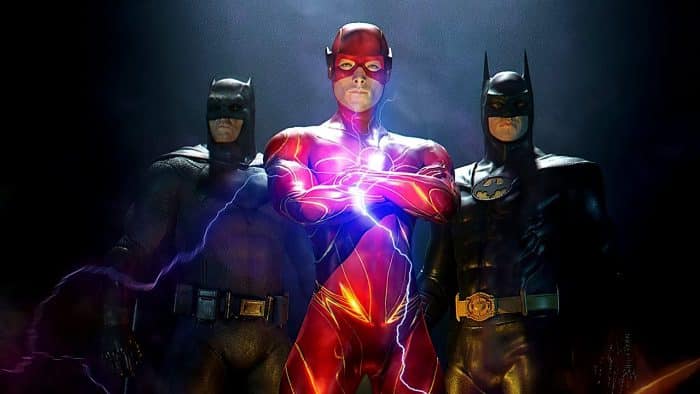 The Flash - Batman - Barry Allen - DCU