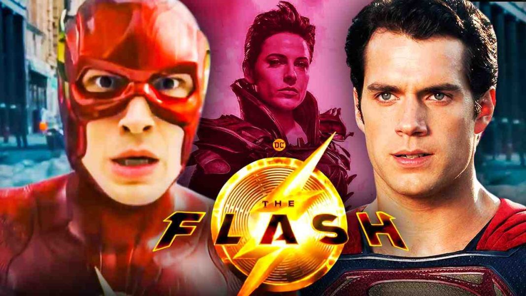 The Flash - Superman - Faora