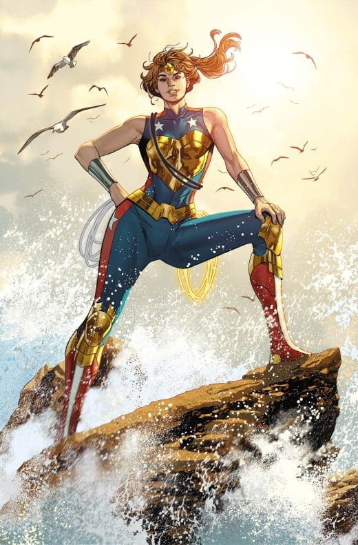 Trinity - Hija de Wonder Woman - Wonder Woman 800