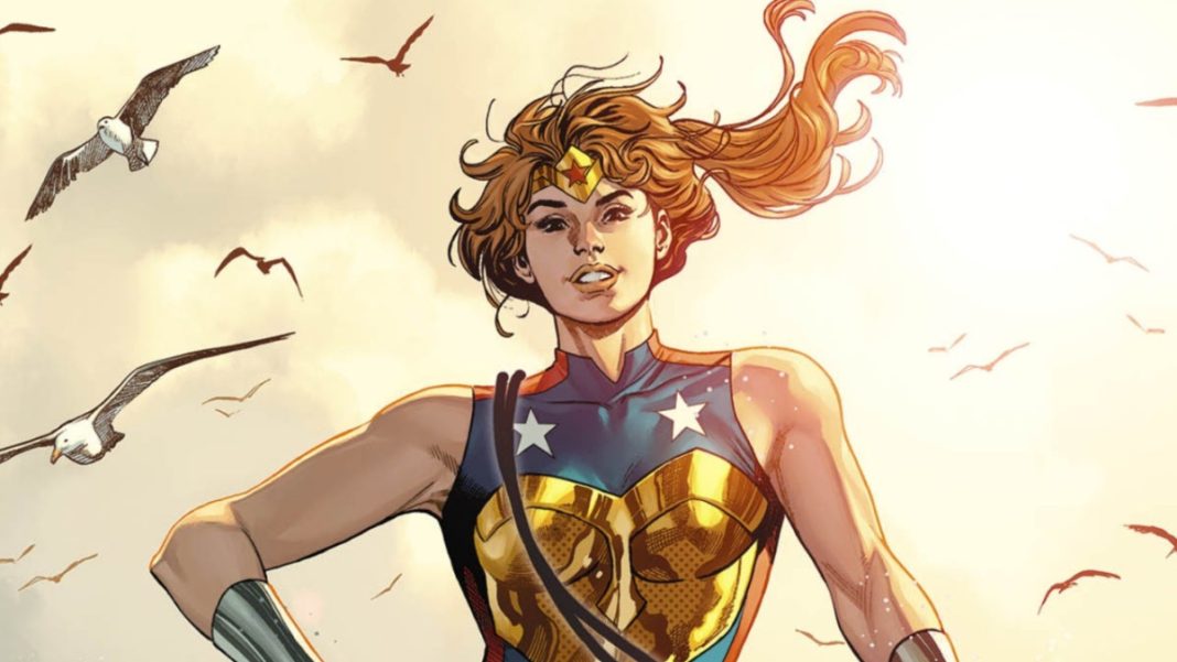 Trinity - Hija de Wonder Woman - Wonder Woman 800