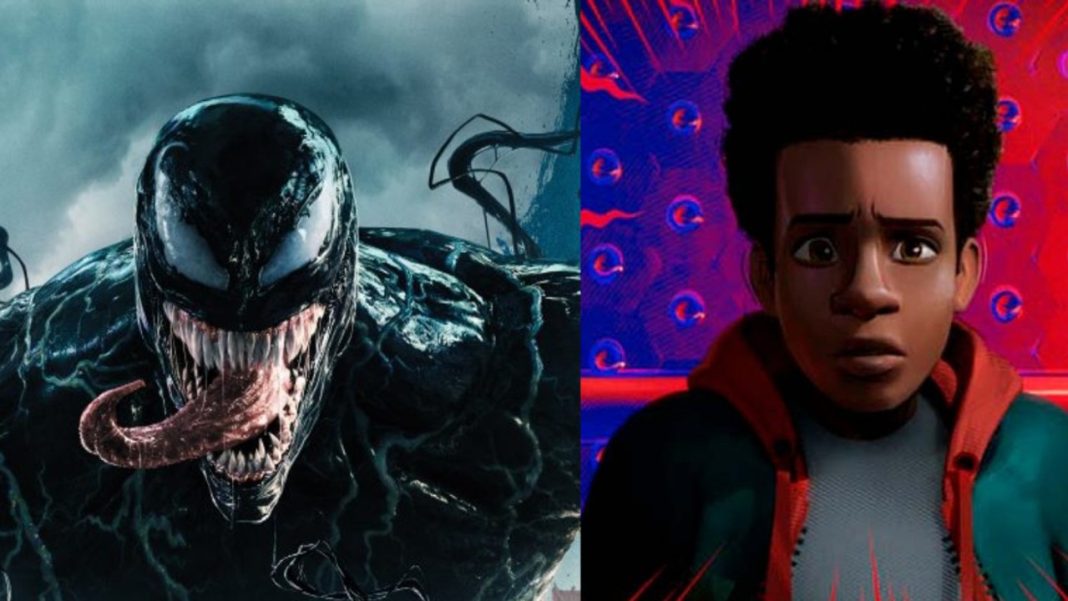 Venom - Spiderman - Spider-Verse - Spider-Man - Tom Hardy