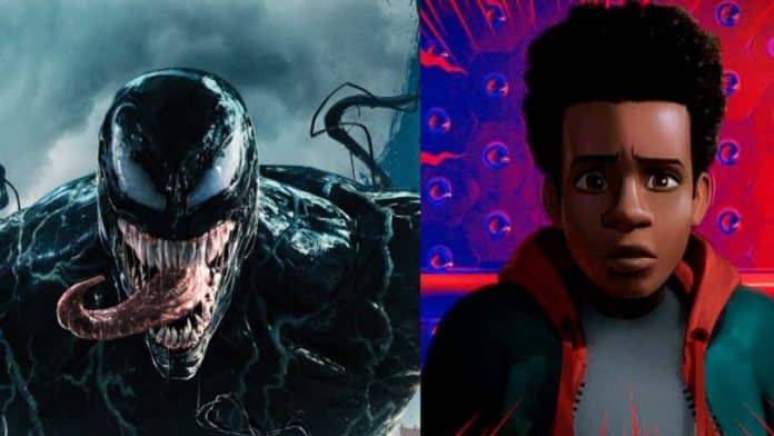Venom - Spiderman - Spider-Verse - Spider-Man - Tom Hardy