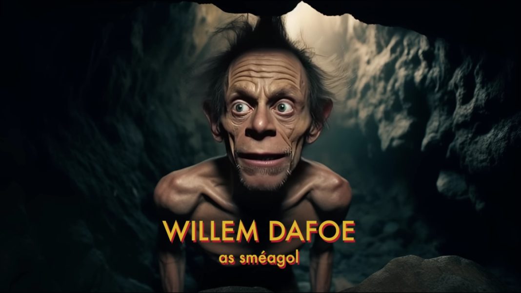 Wes Anderson Willem Dafoe Gollum