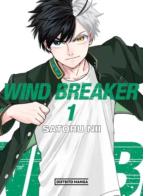 Distrito manga, Wind Breaker