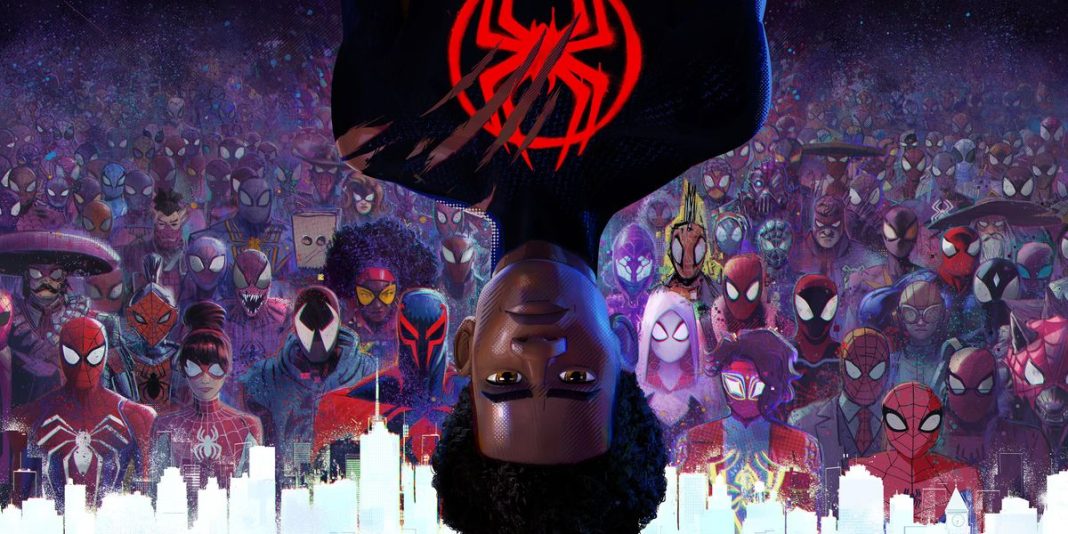 Spider-Verse 3 - Spider-Man Cruzando el Multiverso - Spider-Verse - Miles Morales