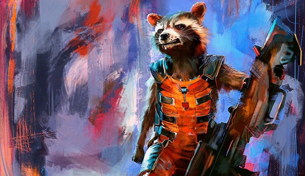 Rocket Raccoon - Guardianes de la galaxia - Marvel Comics -