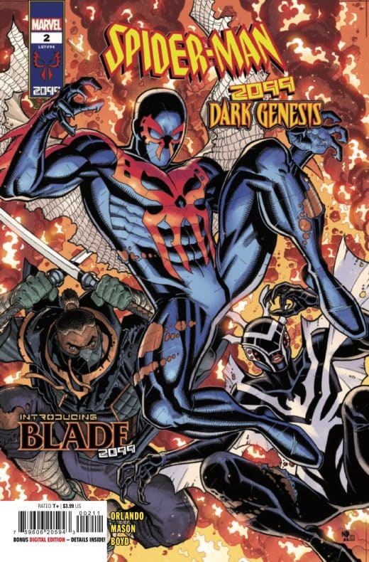 Conoce a Blade 2099, el nuevo cazador de vampiros del Universo Marvel