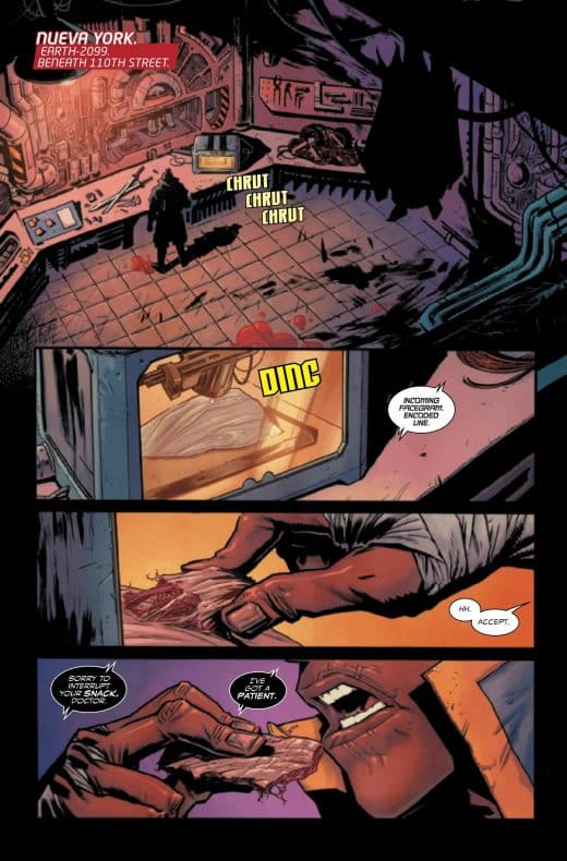 Conoce a Blade 2099, el nuevo cazador de vampiros del Universo Marvel