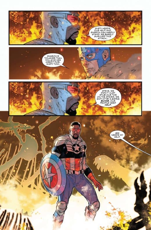 Capitán América - Universo Marvel - Nuevo Capitán América
