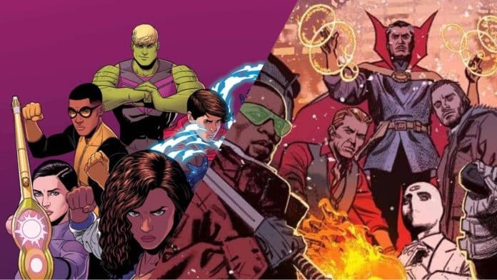 escuadrón suicida marvel