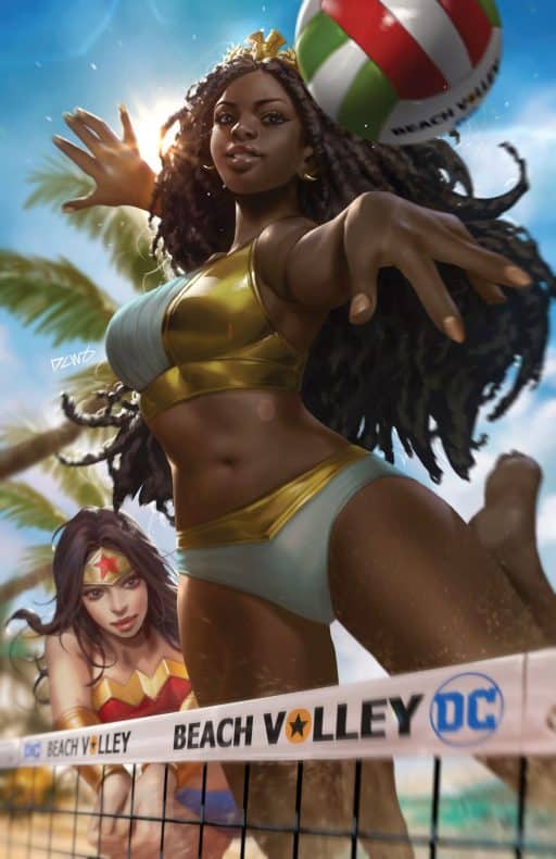 DC presenta su especial de trajes de baño protagonizado por la Liga de la Justicia