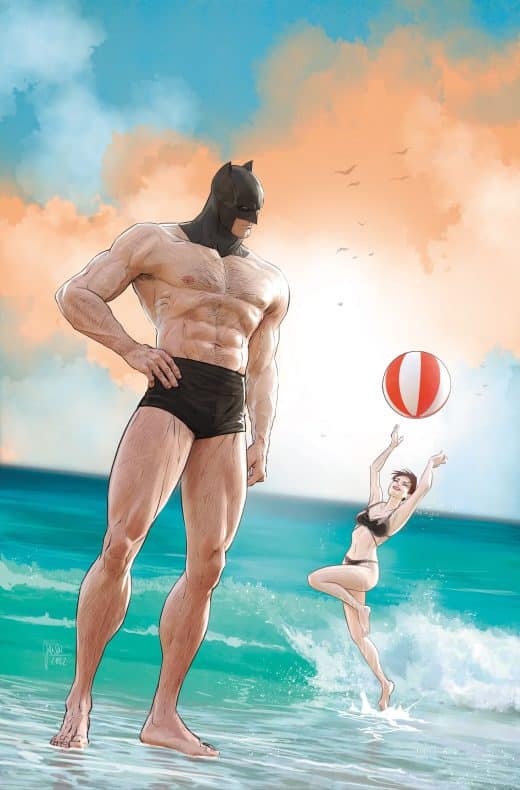DC presenta su especial de trajes de baño protagonizado por la Liga de la Justicia