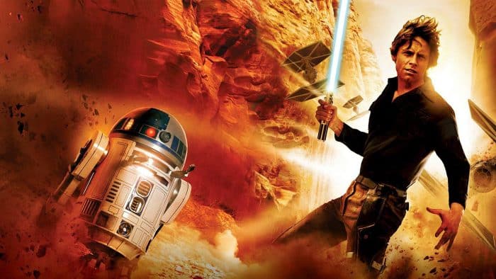 Star Wars - Mark Hamill - Luke Skywalker