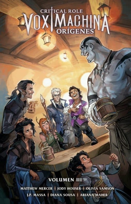 Critical role vox machina 3 portada