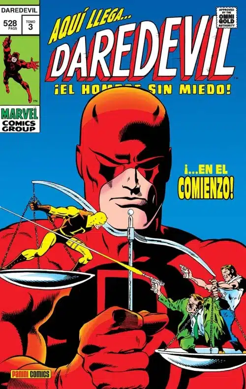 Reseña de Marvel Gold. Daredevil 3 - ¡...En el comienzo! 4 Daredevil
