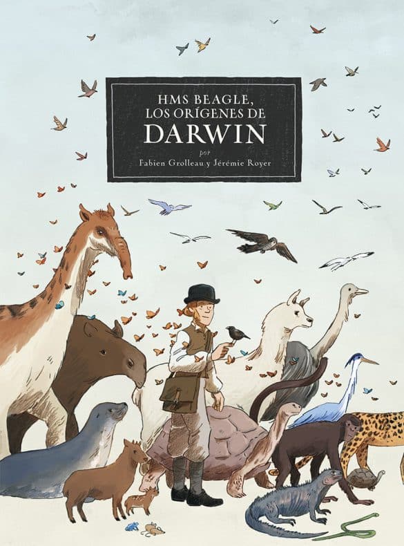 Reseña de HMS Beagle, los orígenes de Darwin