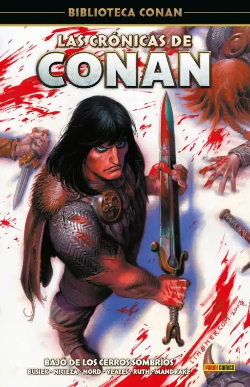 Reseña de Biblioteca Conan. Las crónicas de Conan 1 - Bajó de los cerros sombríos 4 Conan, Panini Comics