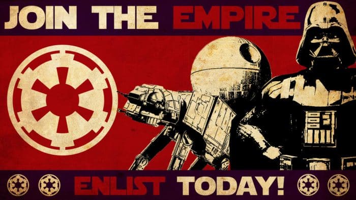 Star Wars - Imperio Galáctico - Fascismo