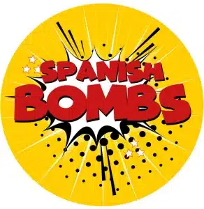 Reseña de Destrozados, un crimen en Denia 4 Spanish Bombs logo cARTEm