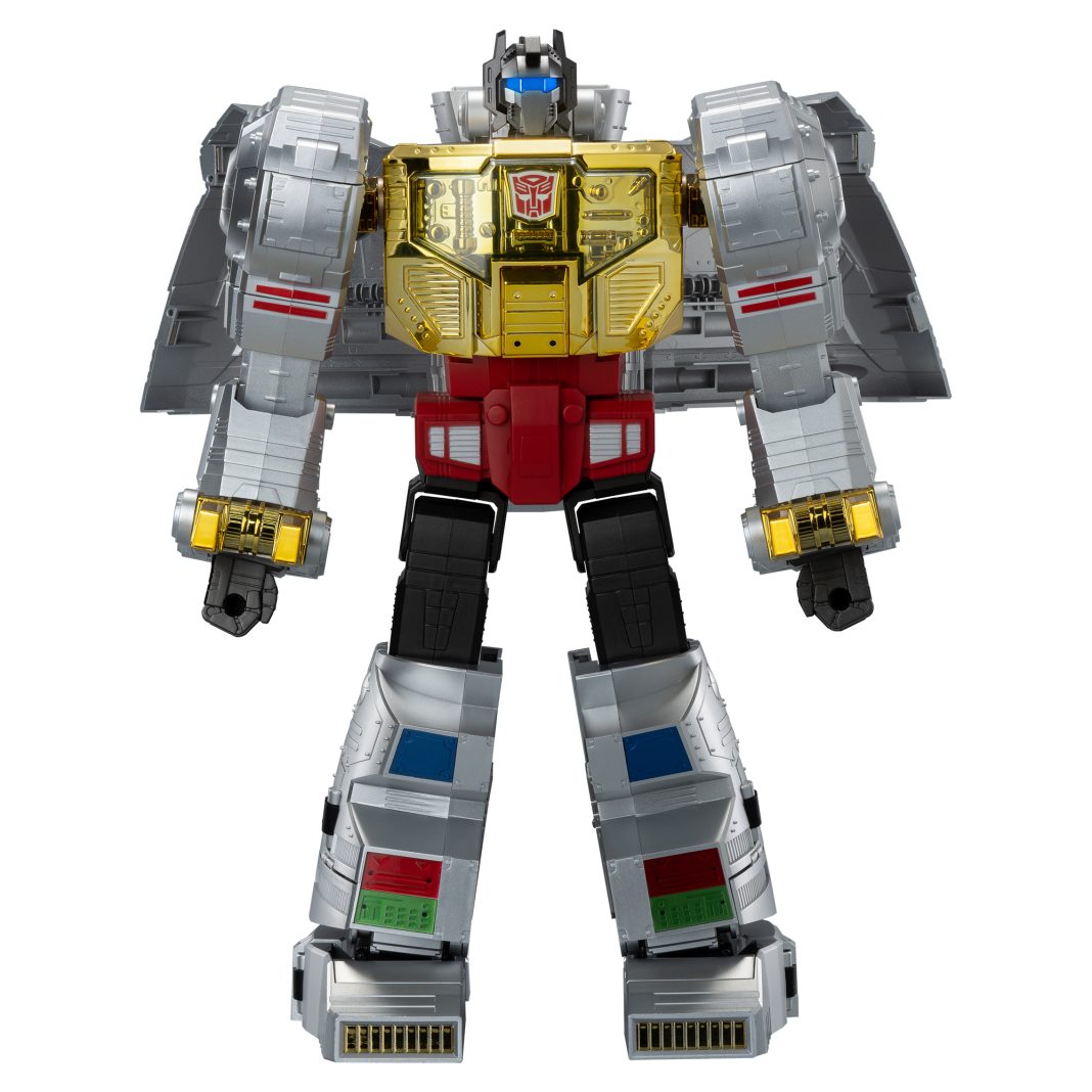 Transformers Hasbro Titanium War Within Grimlock, Figura Pressofusa 6 Pollici, Edizione Limitata 2008 Con Base Espositiva - 3