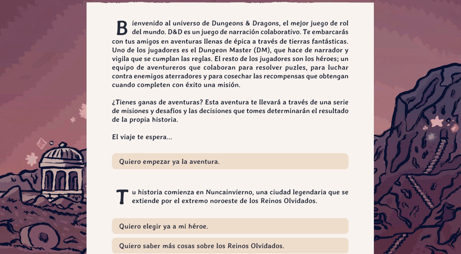Dungeons & Dragons Antes de la tormenta