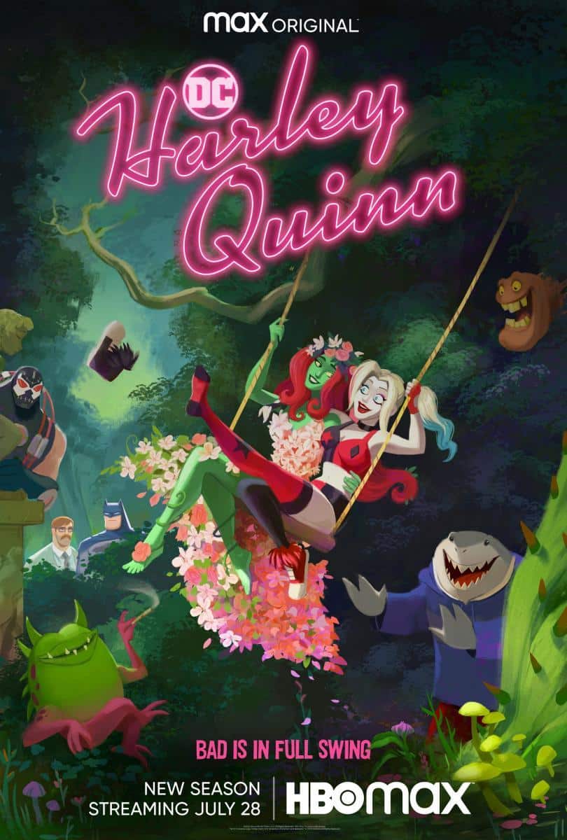 Harley Quinn y Hiedra Venenosa se enfrentan a un nuevo reto en la