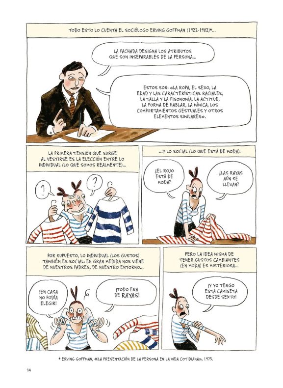 la moda al desnudo