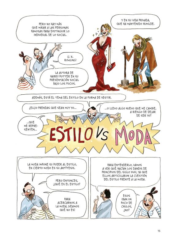 Reseña de La moda al desnudo de Fréderic Godart y Zoé Thouron