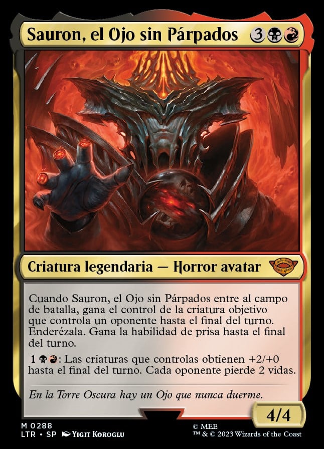 Magic el señor de los anillos