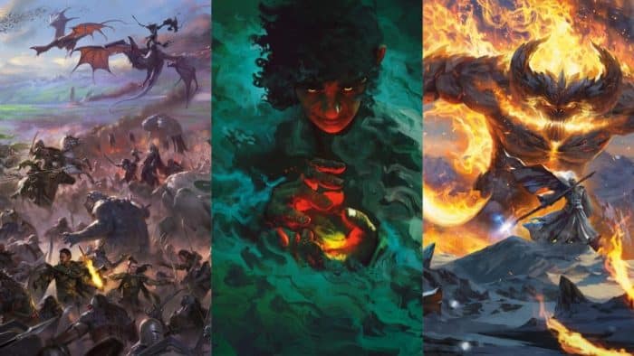 Magic el señor de los anillos