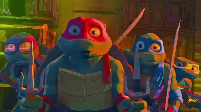 Ninja Turtles Caos Mutante Caos mutante