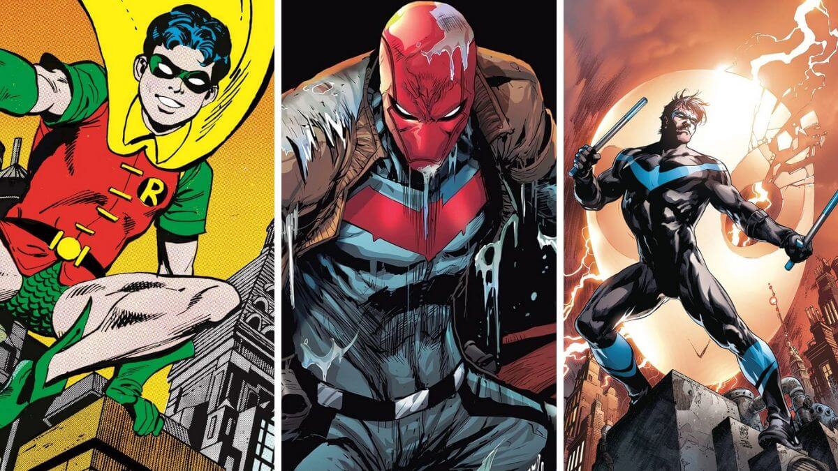 Robin, Nightwing y Red Hood son definidos a la perfección con un insulto
