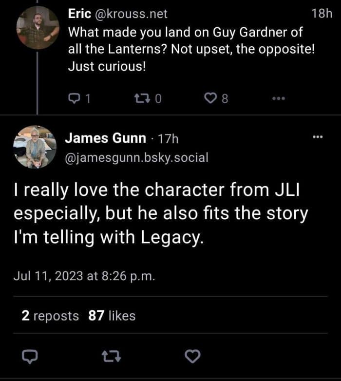 Guy Gardner, Superman: Legacy