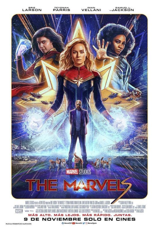 La película The Marvels podría ser retrasada