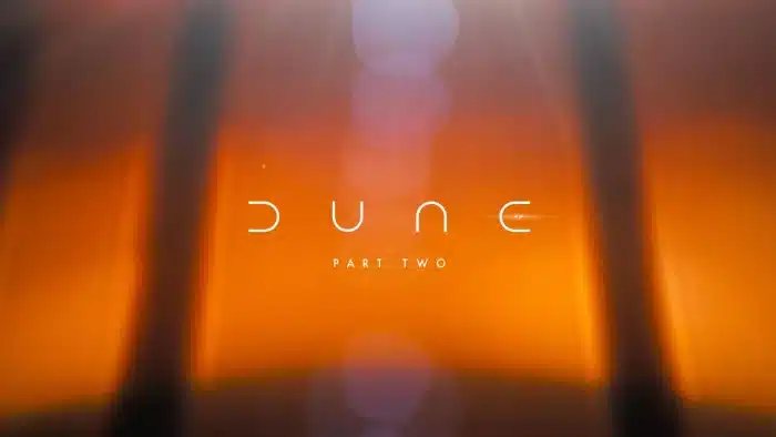 Dune: parte 2, Noticia cine