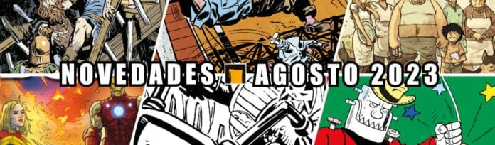 Dolmen Editorial agosto 2023