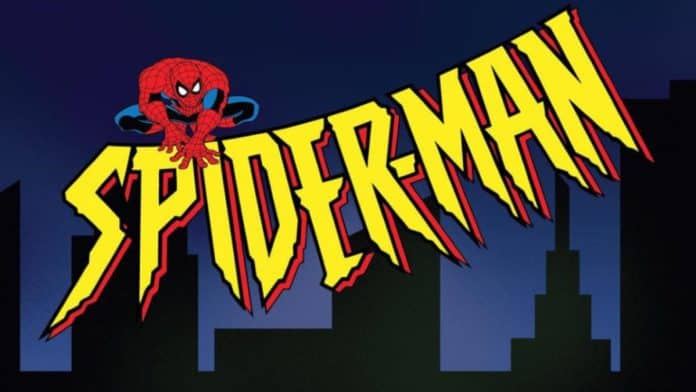 Spiderman serie animada