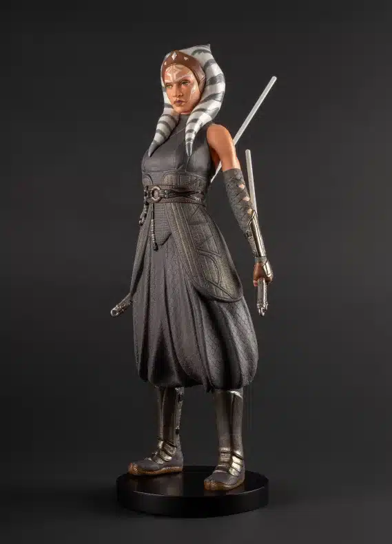 Lladró deslumbra con una figura de Ahsoka Tano de edición limitada por 2.750€ 4 Ahsoka Tano, Lladró, Noticias Merchandising, Star Wars