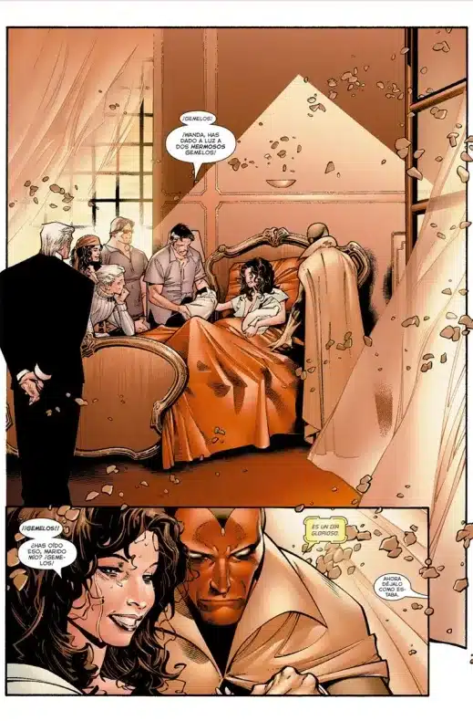 Reseña de Marvel Omnibus Dinastía de M 2 Marvel, Marvel Comics, Panini Comics