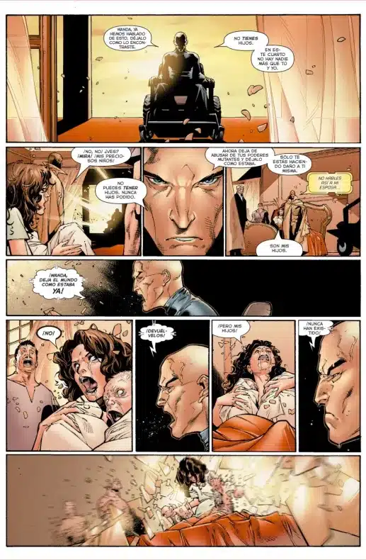 Reseña de Marvel Omnibus Dinastía de M 3 Marvel, Marvel Comics, Panini Comics