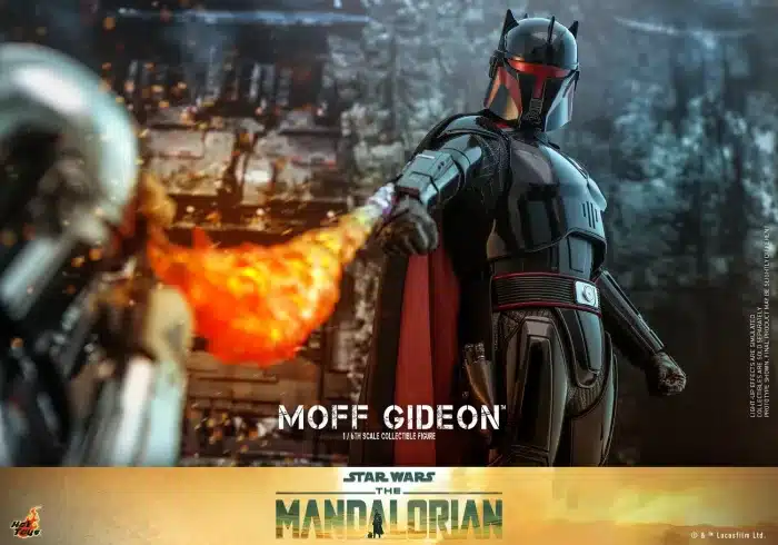 ¡Alucina con la nueva Hot Toys de Moff Gideon de "Star Wars: The Mandalorian"! 2 Hot Toys, Moff Gideon, Noticias Merchandising, Star Wars, The Mandalorian