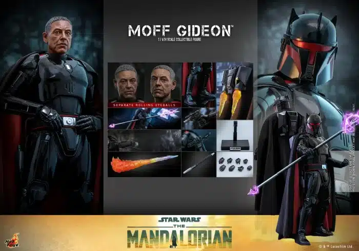 ¡Alucina con la nueva Hot Toys de Moff Gideon de "Star Wars: The Mandalorian"! 1 Hot Toys Moff Gideon