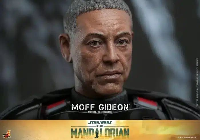 ¡Alucina con la nueva Hot Toys de Moff Gideon de "Star Wars: The Mandalorian"! 3 Hot Toys, Moff Gideon, Noticias Merchandising, Star Wars, The Mandalorian