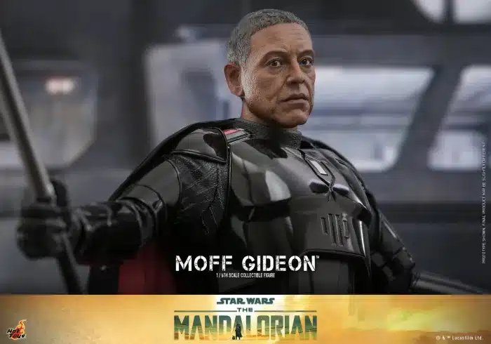 ¡Alucina con la nueva Hot Toys de Moff Gideon de "Star Wars: The Mandalorian"! 4 Hot Toys, Moff Gideon, Noticias Merchandising, Star Wars, The Mandalorian