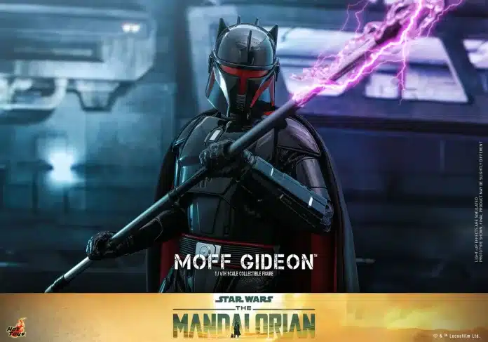 Hot Toys Moff Gideon Hot Toys Moff Gideon