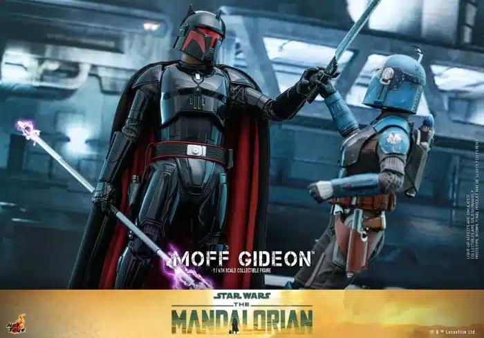 ¡Alucina con la nueva Hot Toys de Moff Gideon de "Star Wars: The Mandalorian"! 5 Hot Toys, Moff Gideon, Noticias Merchandising, Star Wars, The Mandalorian