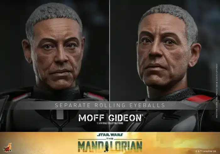 ¡Alucina con la nueva Hot Toys de Moff Gideon de "Star Wars: The Mandalorian"! 6 Hot Toys, Moff Gideon, Noticias Merchandising, Star Wars, The Mandalorian